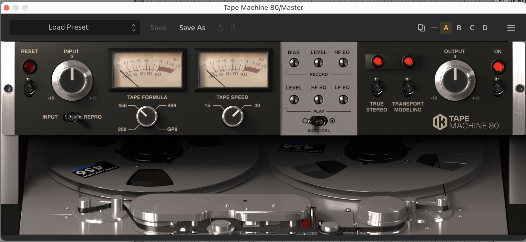 IK Multimedia Tape Machine 80